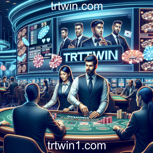 Cassino Ao Vivo: A Experiência Imersiva do Jogo Online na trtwin.com